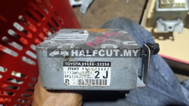 TOYOTA VIOS NCP93 STEERING ECU (89650-52250) 2J