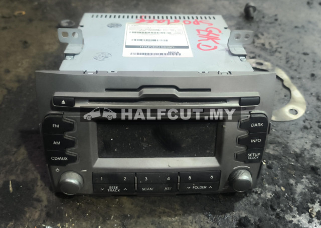 KIA SPORTAGE G4KD RADIO