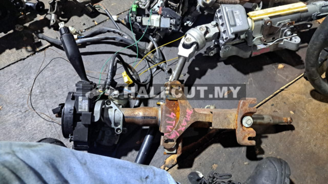 ISUZU D-MAX  4JK1 STEERING SHAFT