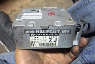 TOYOTA VIOS NCP93 STEERING ECU (89650-52430) 2J