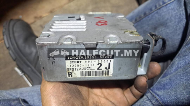 TOYOTA VIOS NCP93 STEERING ECU (89650-52430) 2J