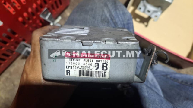 TOYOTA VIOS NCP93 STEERING ECU (89650-52430) 9B