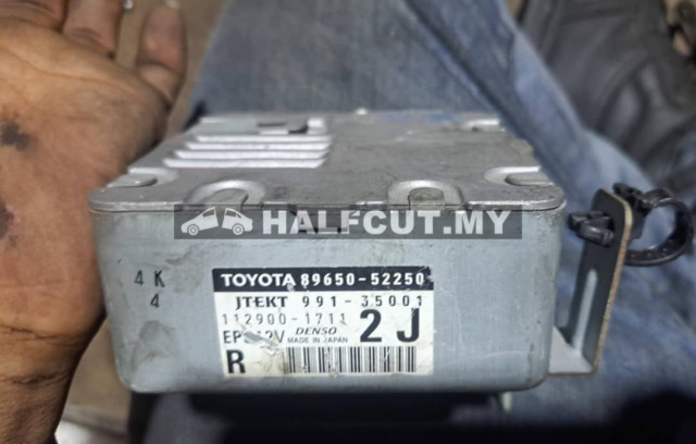 TOYOTA VIOS NCP93 STEERING ECU (89650-52430) 2J