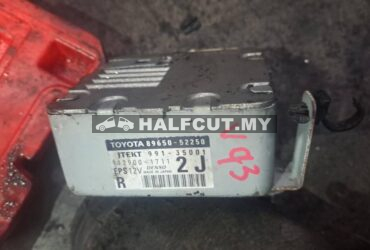 TOYOTA VIOS NCP93 STEERING ECU (89650-52250) 2J