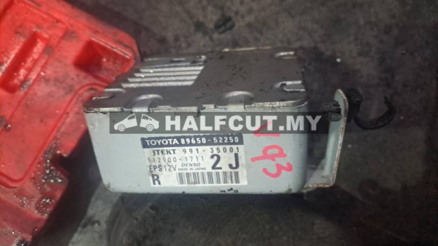TOYOTA VIOS NCP93 STEERING ECU (89650-52250) 2J
