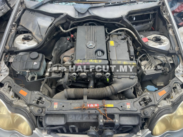 Mercedes Benz W203 Kompressor AMG Halfcut CKD New Arrival ! 🔥🔥 Engine Model : 271 946 All small parts and Engine parts ready stock!