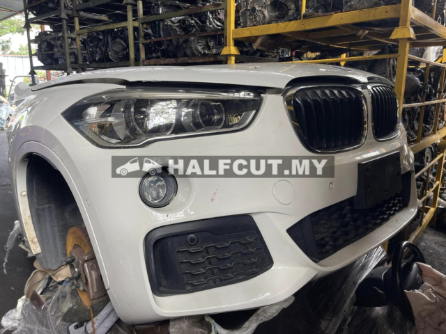 BMW X1 F48 M-Sport Halfcut CKD New Arrival ! 🔥🔥 Engine Model : B48C 2000cc All small parts and engine parts ready stock!