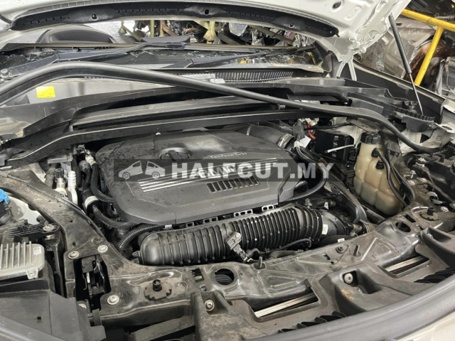 BMW X1 F48 M-Sport Halfcut CKD New Arrival ! 🔥🔥 Engine Model : B48C 2000cc All small parts and engine parts ready stock!