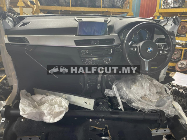 BMW X1 F48 M-Sport Halfcut CKD New Arrival ! 🔥🔥 Engine Model : B48C 2000cc All small parts and engine parts ready stock!