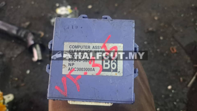 TOYOTA VELLFIRE 3.5 ECU (89340-5808) B6