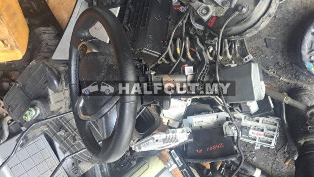 FORD FIESTA 1.0 STEERING SHAFT MOTOR &AIRBAG &STEERINGVIEW