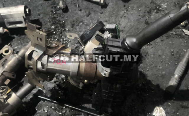 HONDA CRV TOA STEERING SHAFT