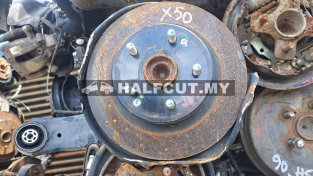 PROTON X50 REAR AXLE