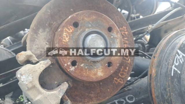 PEUGEOT 208 REAR AXLE