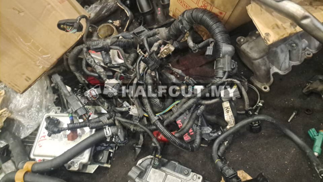 PERODUA BEZZA 1KR ENGINE WAYARING