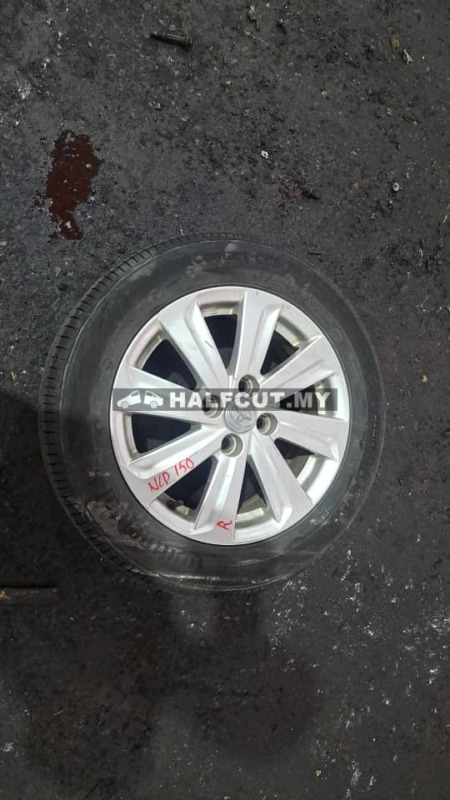TOYOTA VIOS NCP150  SPORT RIM R15