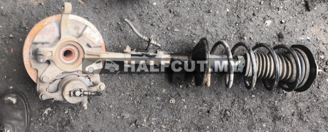 PROTON SAGA FLX 1.3 MT FRONT KUNCKLE &AXLE NO ABS LH