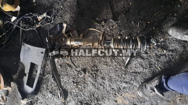 FORD FIESTA 1.0 FRONT AXLE F/ L ABS