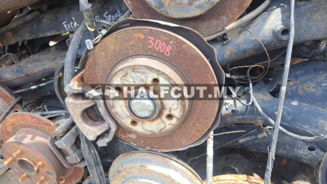 PEUGEOT 3008 REAR AXLE