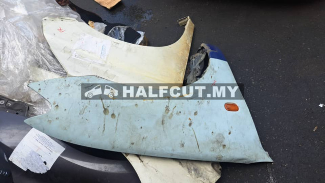 MITSUBISHI TRITON 4D56U FENDER RH