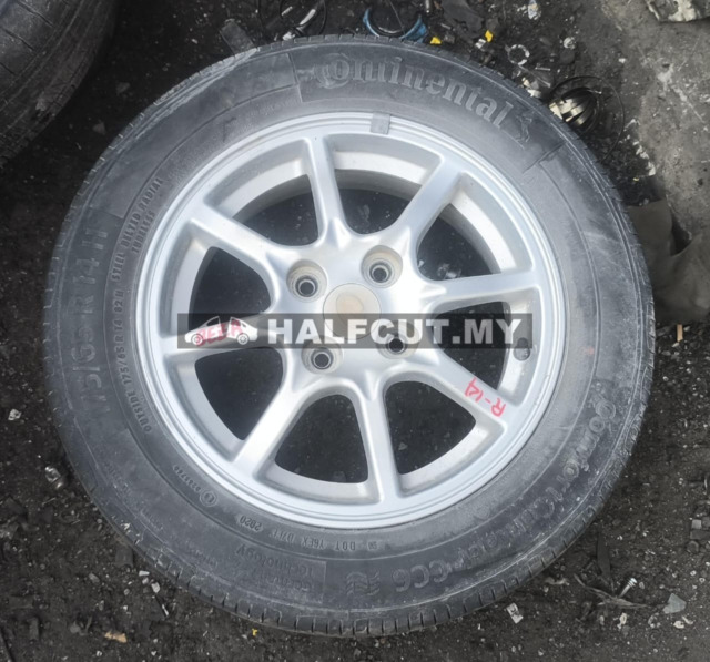 PERODUA BEZZA SPORT RIM R14