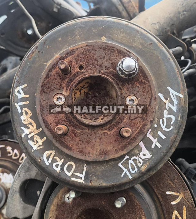 FORD FIESTA  REAR AXLE