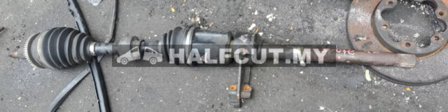 KIA SPORTAGE 2013 4WD FRONT DRIVE SHAFT RH