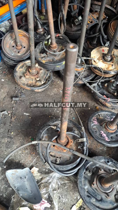 MITSUBISHI TRITON REAR  SHAFT LH  ABS