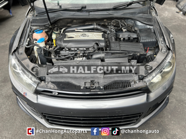 Volkswagen Scirocco EA888 CCZ 2.0L Half Cut