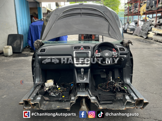 Volkswagen Scirocco EA888 CCZ 2.0L Half Cut
