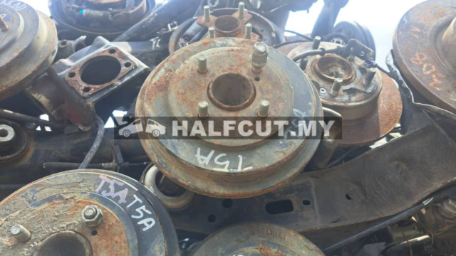 HONDA JAZZ T5A REAR AXLE