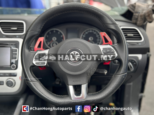 Volkswagen Scirocco EA888 CCZ 2.0L Half Cut