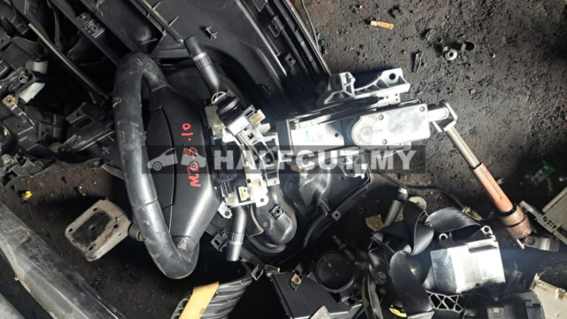 MAZDA 3 2010 STEERING SHAFT &STEERINGVIEW&AIRBAG