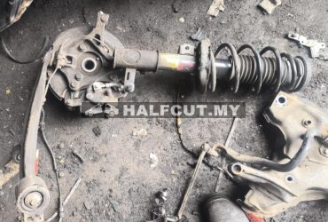 CHEVROLET CRUZE 1.8 FRONT KUNCKLE &AXLE&ABS &LOWER LH