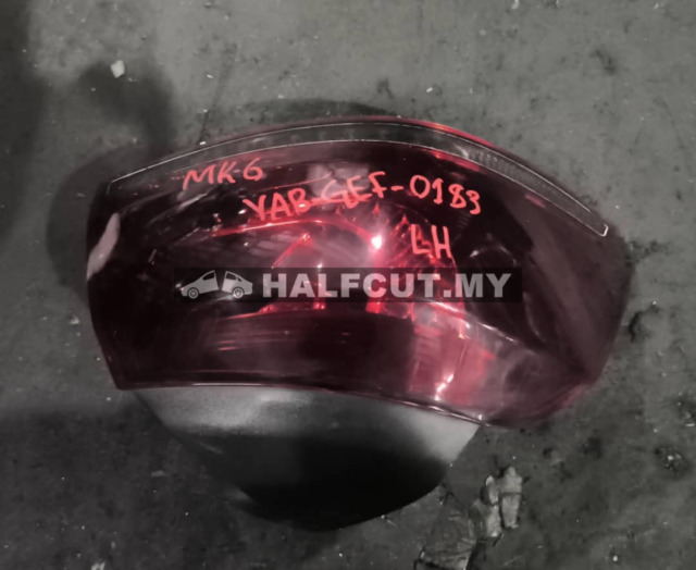VW GOLF MK6  TAIL LAMP (YAB-GEF-O183)LH