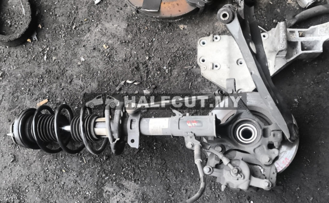 FORD FIESTA 1.0 FRONT KUNCKLE&AXLE&LOWER RH