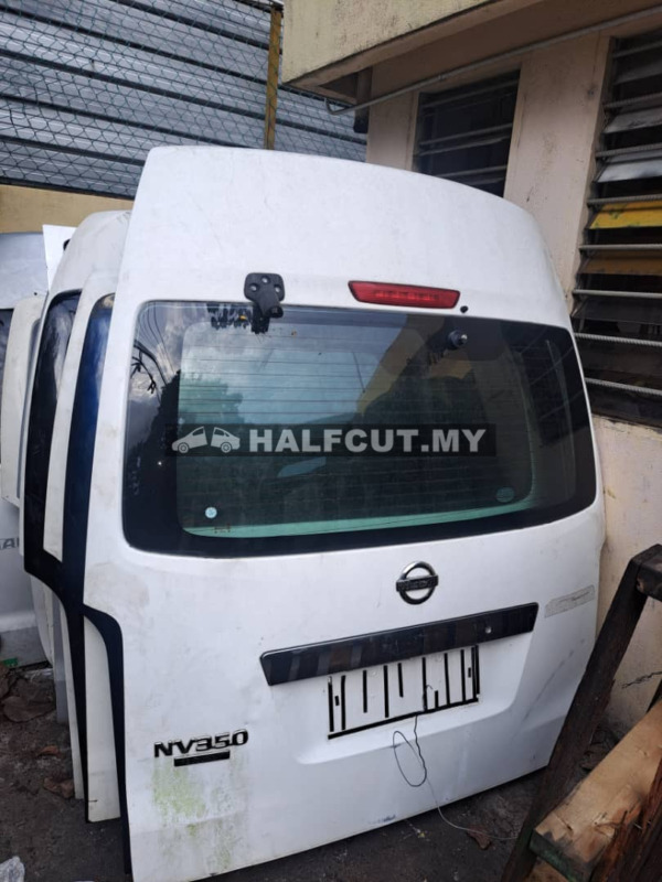 NISSAN NV350 REAR BONNET