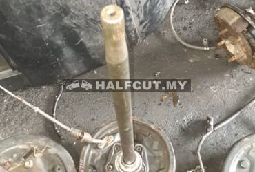 DAIHATSU TERIOS REAR SHAFT LH NO ABS