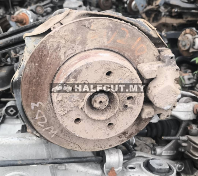 MERCEDES BENZ W203 REAR AXLE