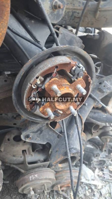 HONDA CITY T9A REAR AXLE