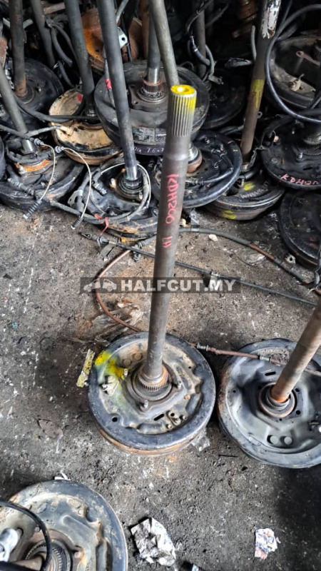 TOYOTA HIACE KDH200  REAR SHAFT LH  ABS