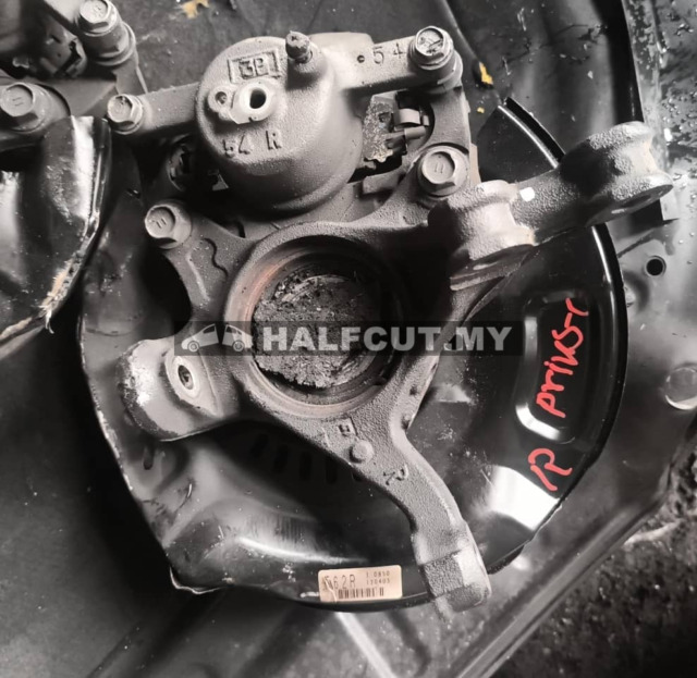 TOYOTA PRIUS C 1NZ FRONT AXLE&ABS  RH