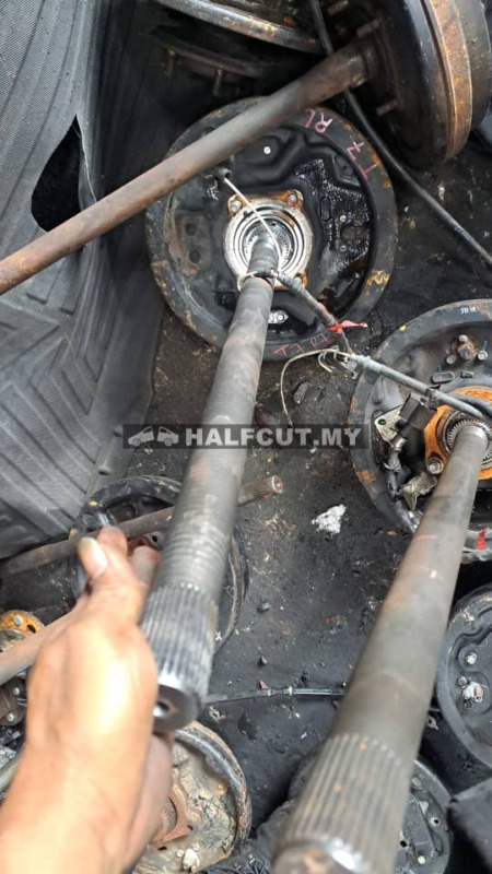 FORD RANGER T7  REAR SHAFT LH ABS
