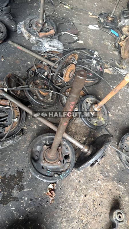 TOYOTA HIACE KDH200  REAR SHAFT LH  ABS
