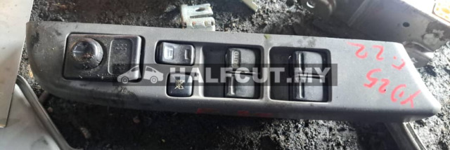 NISSAN FRONTIER F22 YD25 POWER WINDOR SWITCH RH