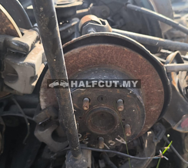 TOYOTA CAMRY ACV40 REAR AXLE