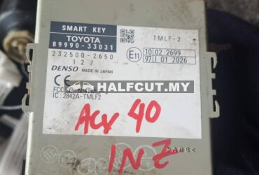 TOYOTA CAMRY ACV40 1NZ ECU (89990-33031)