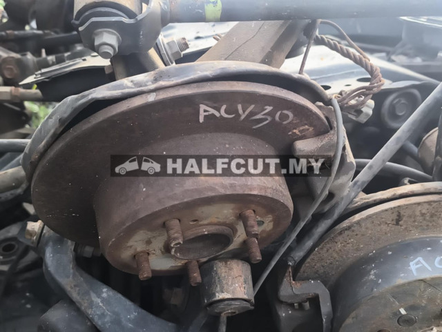 TOYOTA CAMRY ACV30 REAR AXLE