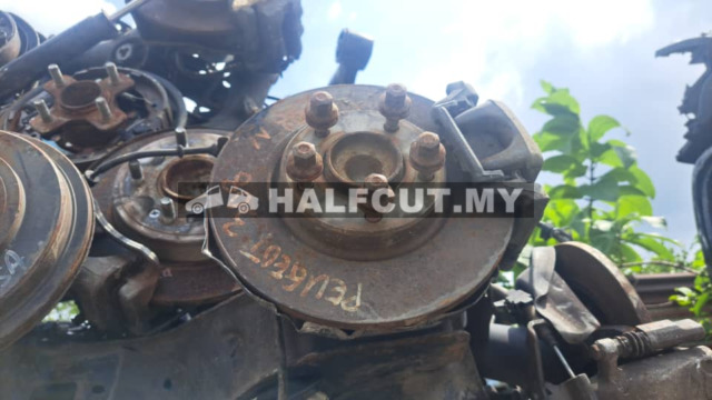 PEUGEOT 308 REAR AXLE