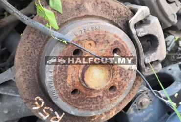 MINI COOPER R56 REAR AXLE